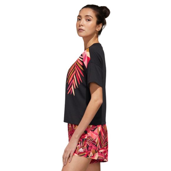 Adidas Women Cropped Tee - FARM Rio Collab - Picture 6 of 10